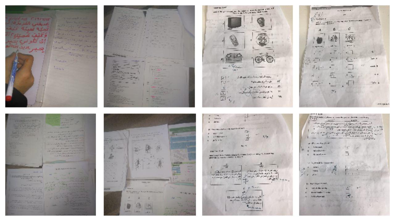 Students Practice Arabic Gcse Exam Papers The Tuition Club