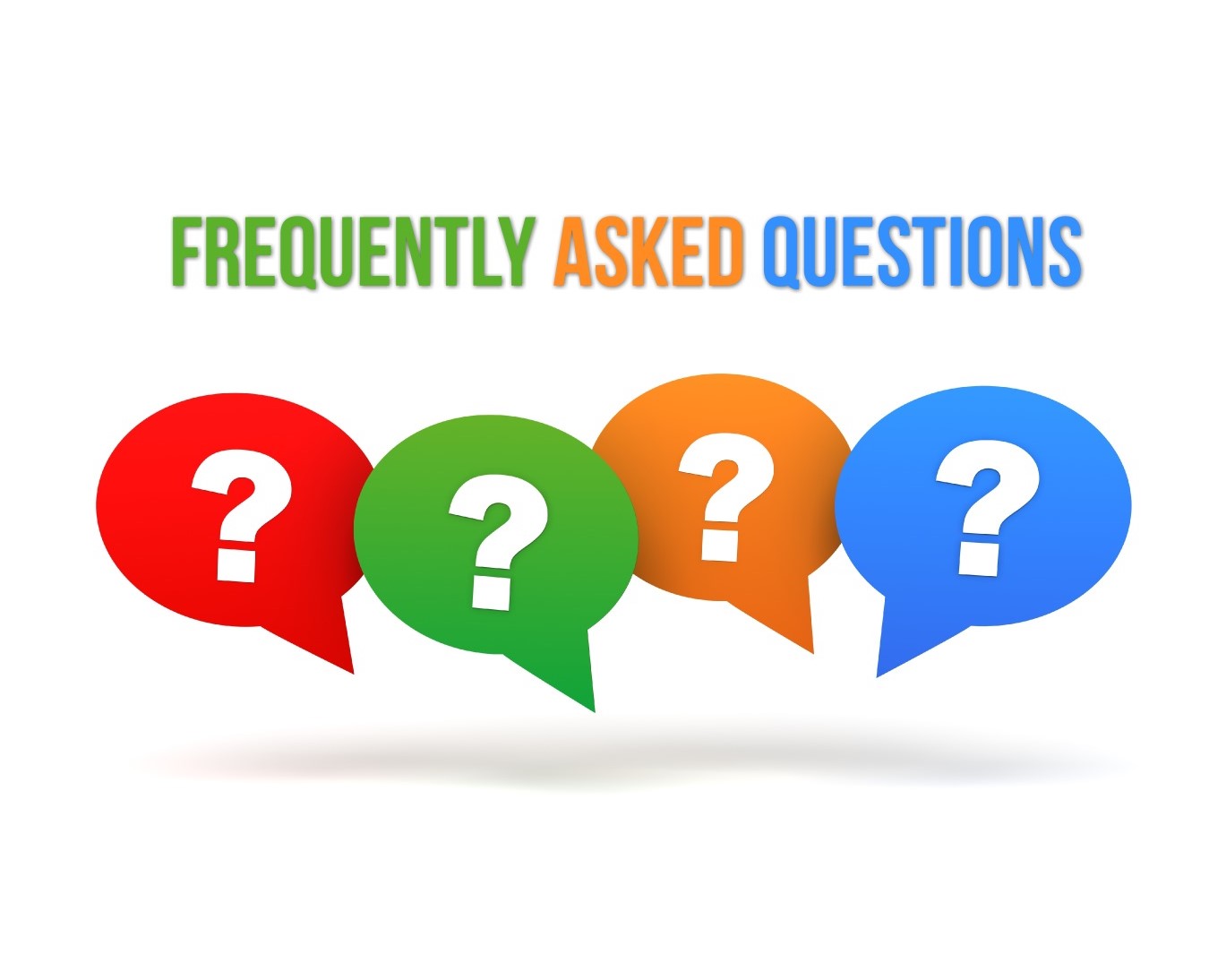 Online FAQ - All your questions answered!