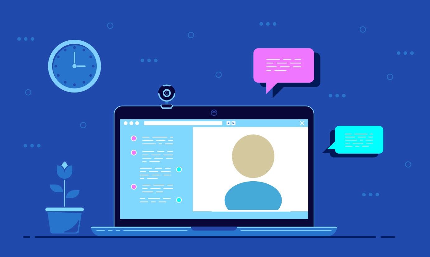 Live Lessons with Chat Support and Homework Submission